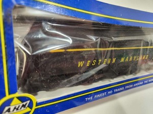lot 219 image: NOS Unused Factory Sealed Vintage AHM Model Train Engine