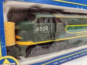 lot 220 image: NOS Unused Vintage AHM Model Train Engine