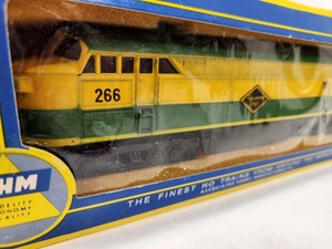 lot 221 image: NOS Unused Vintage AHM Model Train Engine