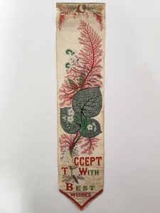 lot 251 image: Lot of 3 Antique 19th Century Silk Stevengraphs 