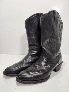 lot 258 image: NOCONA Leather Cowboy Boots - Mens Size 9.5