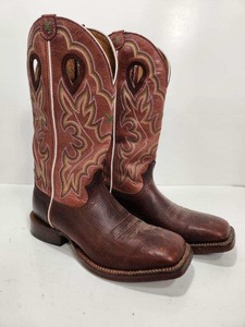 lot 259 image: TWISTED X Leather Cowboy Boots - Mens Size 9.5