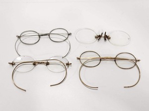 lot 306 image: 4 Pair of Antique Glasses