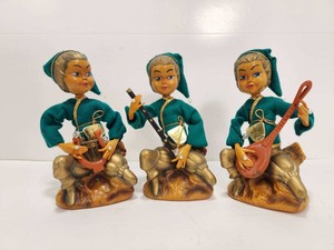 lot 291 image: Vintage 1960s Era Musical Pixie Figure in Original Boxes