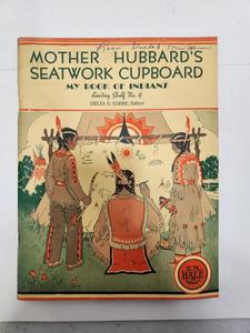 lot 290 image: Group of Vintage 1930s American Indian Cut-Out Workbooks etc
