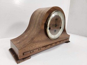 lot 273 image: Nice Vintage WELBY German Mantel Clock