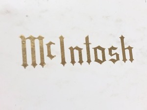 lot 8 image: Vintage McIntosh Stereo Equipment Dealer Binder wTONS of Original Manuals, Brochures & Photos