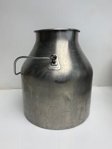 lot 174 image: Vintage DE LAVAL Stainless MilkDairy Can