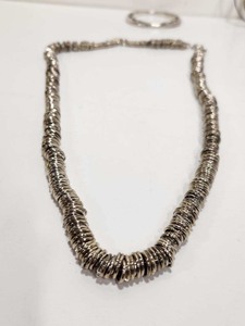 lot 330 image: Large Chunky Necklaces & Bracelets