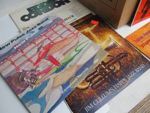 lot 332 image: Large Lot of Vintage JAZZ Vinyl Records #1