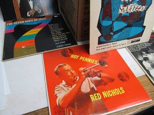 lot 333 image: Large Lot of Vintage JAZZ Vinyl Records #2
