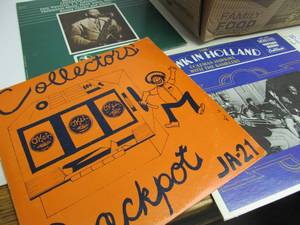 lot 335 image: Large Lot of Vintage JAZZ Vinyl Records #4