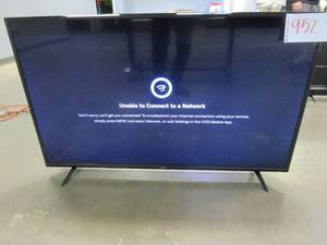 lot 952 image: VIZIO 55-Inch V-Series 4K UHD LED HDR Smart TV with Apple AirPlay and Chromecast Built-in, Dolby Vision, HDR10, HDMI 2.1, Auto Game Mode and Low Latency Gaming, V555-J01