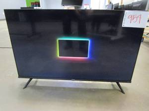 lot 954 image: Hisense - 43 Class A6 Series LED 4K UHD Smart Google TV