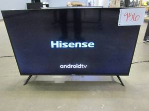 lot 956 image: Hisense A4 Series 40-Inch Class FHD Smart Android TV with DTS Virtual X, Game & Sports Modes, Chromecast Built-in, Alexa Compatibility (40A4H, 2022 New Model)