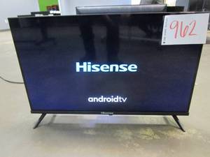 lot 962 image: Hisense - 32 Class A4 Series LED HD Smart Android TV 32A4H