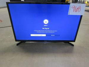 lot 968 image: Samsung - 32 Class N5300 Series LED Full HD Smart Tizen TV UN32N5300AFXZA