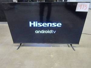 lot 973 image: Hisense - 50 Class A6G Series LED 4K UHD Smart Android TV 50A6G