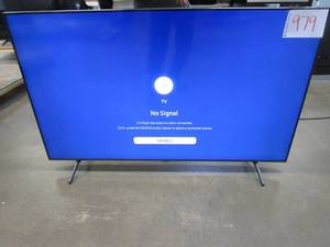 lot 979 image: Samsung - 58 Class 7 Series LED 4K UHD Smart Tizen TV ModelUN58TU7000FXZA