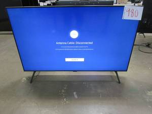 lot 980 image: Samsung - 50 Class 7 Series LED 4K UHD Smart Tizen TV ModelUN50TU7000FXZA