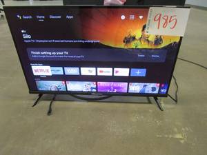 lot 985 image: Hisense - 32 Class A4 Series LED HD Smart Android TV 32A4H