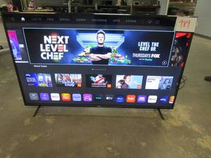 lot 989 image: VIZIO V-Series 65 Class 4K HDR Smart TV - V655-J04