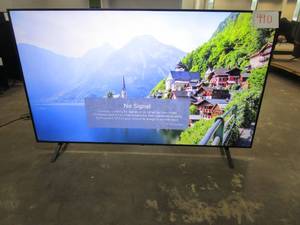 lot 990 image: LG - 75 Class UQ75 Series LED 4K UHD Smart webOS TV Model75UQ7590PUB