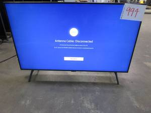 lot 994 image: Samsung - 43 Class 7 Series LED 4K UHD Smart TV Model UN43TU7000FXZA