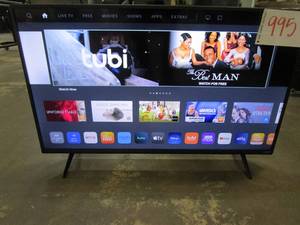 lot 995 image: VIZIO D-Series 40 Class 1080p Full-Array LED HD Smart TV - D40f-J09