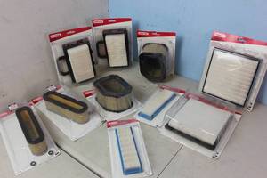 lot 100 image: Large Collection of Oregon Small Engine Air Filters