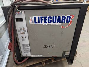 lot 1 image: Hawker 24V Industrial Battery Charger LG12-865R3B Serial 98G6956
