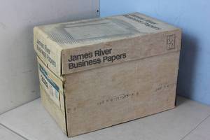 lot 49 image: 1 Case (5 Reams) James River Word Pro 11 X 17 Blue 2,500 Sheets 20282