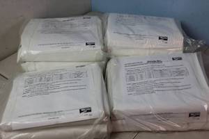 lot 79 image: 4 X Metro Cart Covers Coated 24X48X74C SKU 24X48X74C MSRP $1,304