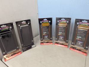 lot 197 image: 5 Light Bar Covers, 3 Amber, 2 Black
