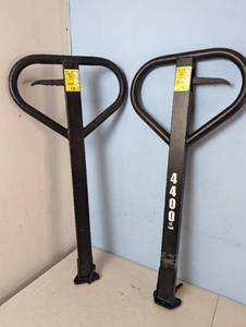 lot 202 image: 2 Pallet Jack Handles - See Pictures