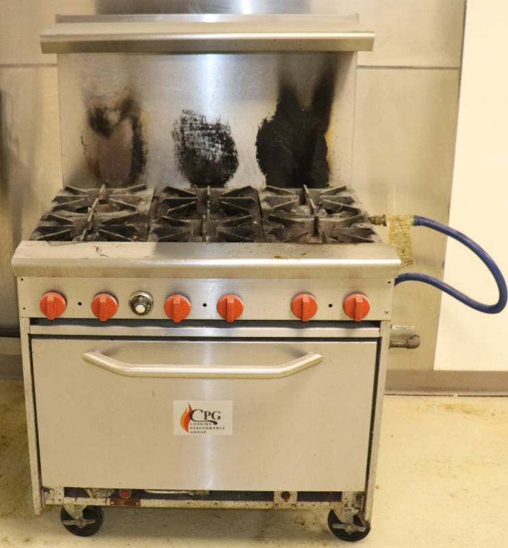 Exhaust Hood, Ansul System & Range KBID