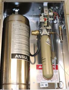 lot 2 image: Ansul System