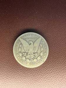 1899S MORGAN SILVER DOLLAR