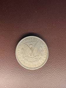 1896 MORGAN SILVER DOLLAR