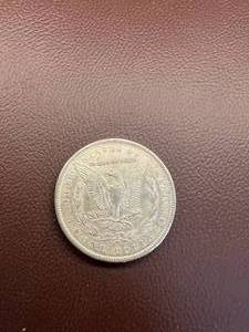 1890 MORGAN SILVER DOLLAR