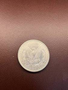 1889 MORGAN SILVER DOLLAR