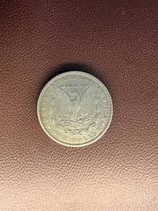 1887S MORGAN SILVER DOLLAR