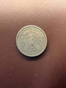 1887 MORGAN SILVER DOLLAR