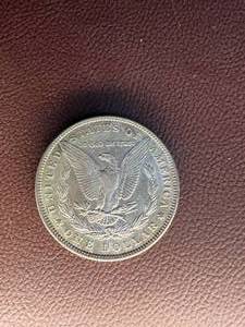 1884 MORGAN SILVER DOLLAR