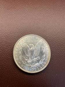 1882 MORGAN SILVER DOLLAR