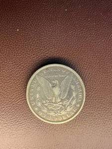 1881 MORGAN SILVER DOLLAR