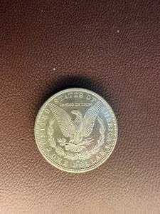 1880S MORGAN SILVER DOLLAR