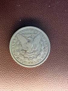 1879 MORGAN SILVER DOLLAR