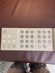 Kennedy Half Dollar Book Silver
