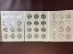 Kennedy Half Dollar Book